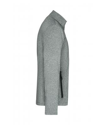 Heren Men´s Softshell Jacket Donker-melange/zwart 8619