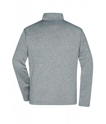Men Men's Softshell Jacket Dark-melange/yellow 8619