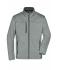 Homme Veste softshell homme Mélange-foncé/noir 8619