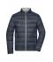 Herren Men's Down Jacket Navy/silver 8621