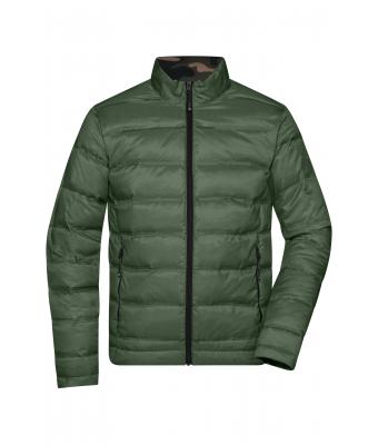 Men Men's Down Jacket Olive/camouflage 8621