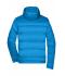 Men Men's Hooded Down Jacket Blue/navy 8623