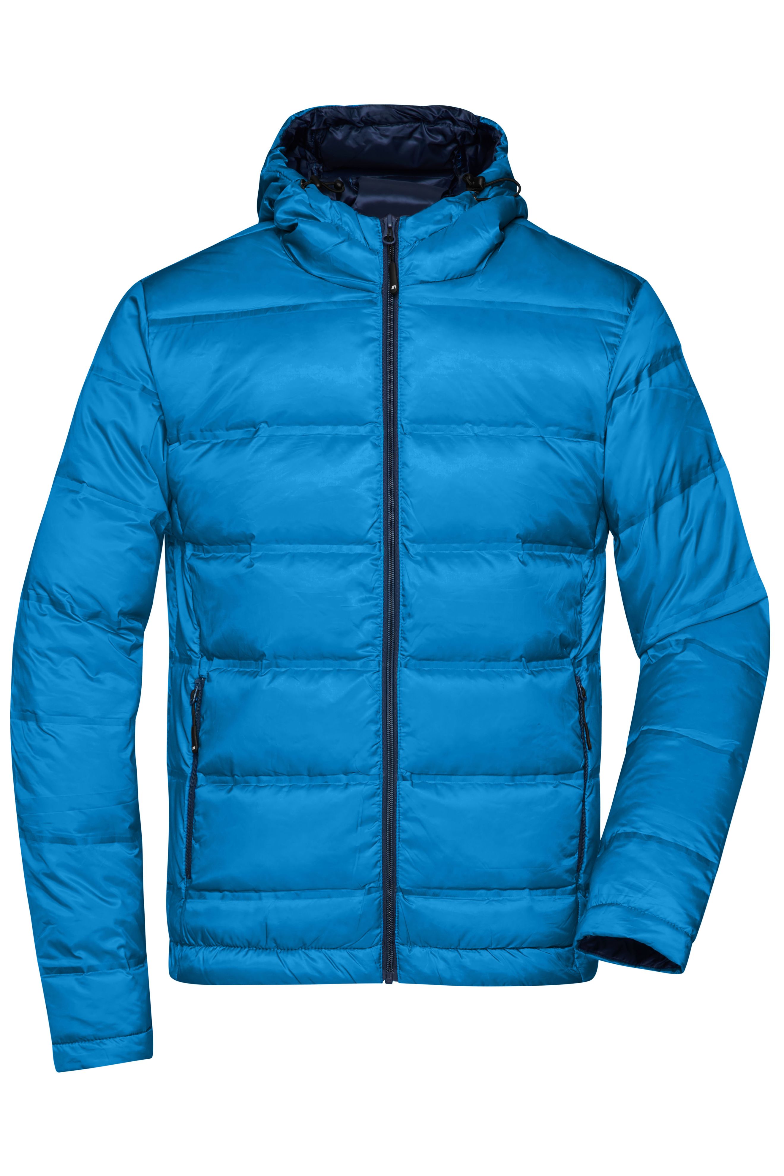 Men Men's Hooded Down Jacket Blue/navyDaiber