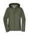 Ladies Ladies' 3-in-1-Jacket Olive/black 8616