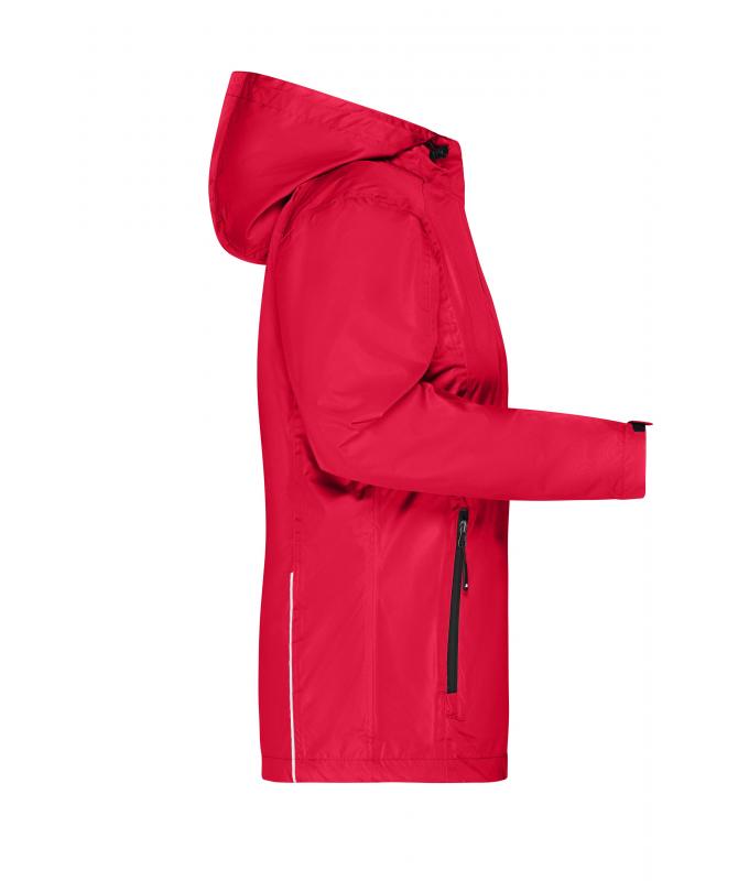 Ladies Ladies' 3-in-1-Jacket Red/black 8616