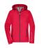 Ladies Ladies' 3-in-1-Jacket Red/black 8616