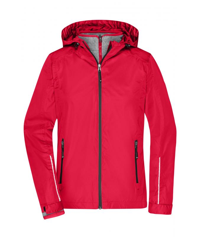 Ladies Ladies' 3-in-1-Jacket Red/black 8616