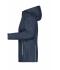 Dames Ladies´ 3-in-1-Jacket Navy/zilver 8616