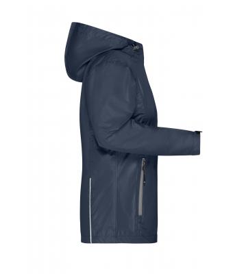 Dames Ladies´ 3-in-1-Jacket Navy/zilver 8616
