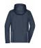 Dames Ladies´ 3-in-1-Jacket Navy/zilver 8616