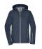 Dames Ladies´ 3-in-1-Jacket Navy/zilver 8616