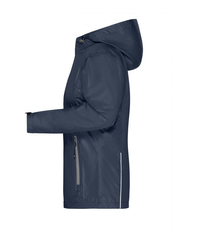 Ladies Ladies' 3-in-1-Jacket Navy/silver 8616