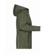 Damen Ladies' 3-in-1-Jacket Olive/black 8616