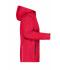 Damen Ladies' 3-in-1-Jacket Red/black 8616