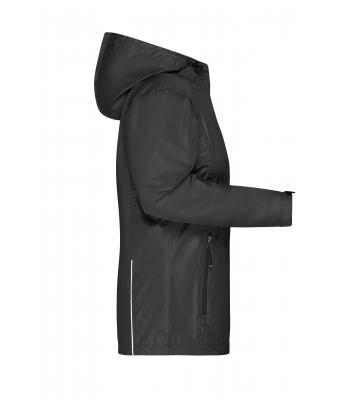Dames Ladies´ 3-in-1-Jacket Zwart/zwart 8616