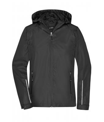 Dames Ladies´ 3-in-1-Jacket Zwart/zwart 8616