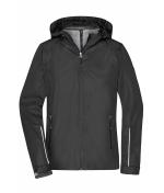 Dames Ladies´ 3-in-1-Jacket Zwart/zwart 8616