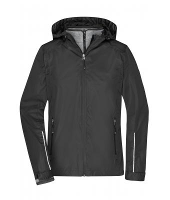 Dames Ladies´ 3-in-1-Jacket Zwart/zwart 8616
