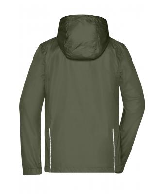 Dames Ladies´ 3-in-1-Jacket Olijf/zwart 8616