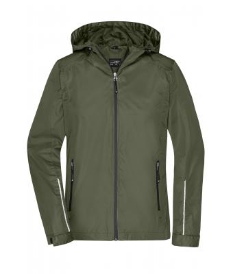 Dames Ladies´ 3-in-1-Jacket Olijf/zwart 8616