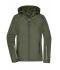 Dames Ladies´ 3-in-1-Jacket Olijf/zwart 8616