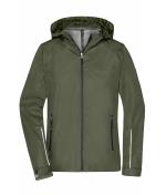 Dames Ladies´ 3-in-1-Jacket Olijf/zwart 8616