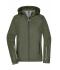Dames Ladies´ 3-in-1-Jacket Olijf/zwart 8616