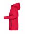 Dames Ladies´ 3-in-1-Jacket Rood/zwart 8616