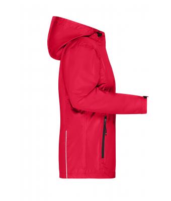 Dames Ladies´ 3-in-1-Jacket Rood/zwart 8616