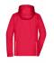 Dames Ladies´ 3-in-1-Jacket Rood/zwart 8616