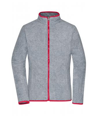 Dames Ladies´ 3-in-1-Jacket Rood/zwart 8616