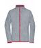 Dames Ladies´ 3-in-1-Jacket Rood/zwart 8616