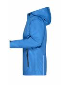 Dames Ladies´ 3-in-1-Jacket Royal/zwart 8616