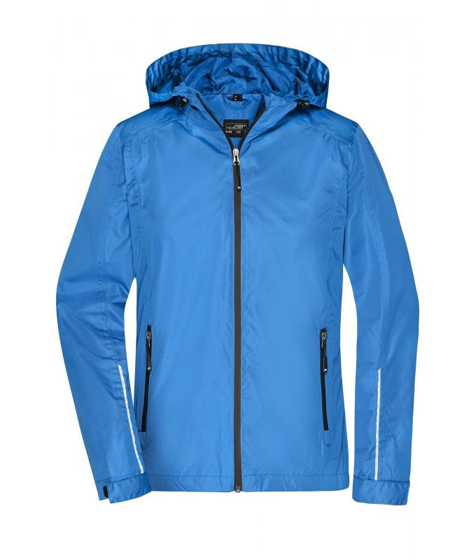 Dames Ladies´ 3-in-1-Jacket Royal/zwart 8616