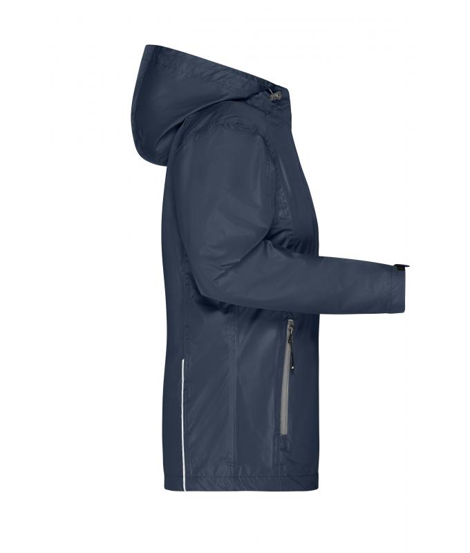 Femme Veste 3 en 1 femme Marine/argent 8616
