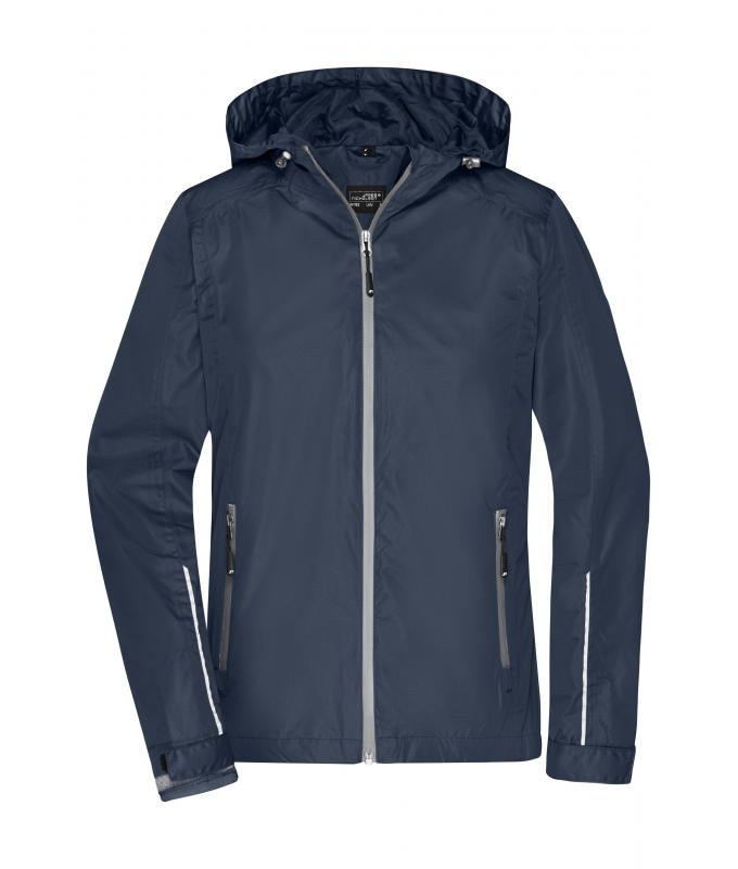 Femme Veste 3 en 1 femme Marine/argent 8616