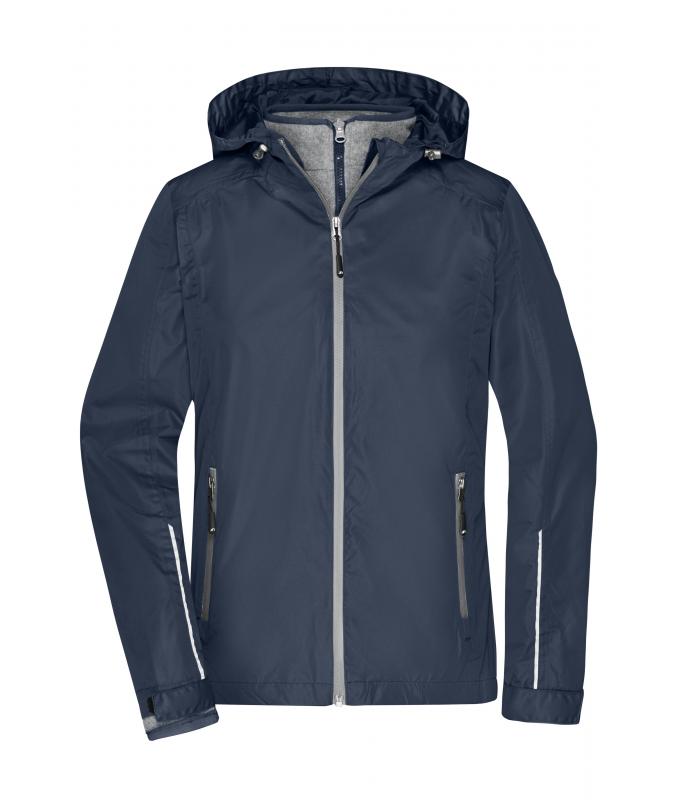 Femme Veste 3 en 1 femme Marine/argent 8616