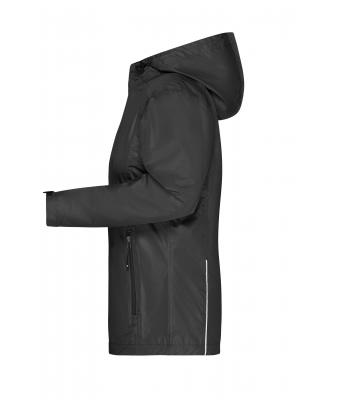 Femme Veste 3 en 1 femme Noir/noir 8616