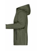 Femme Veste 3 en 1 femme Olive/noir 8616