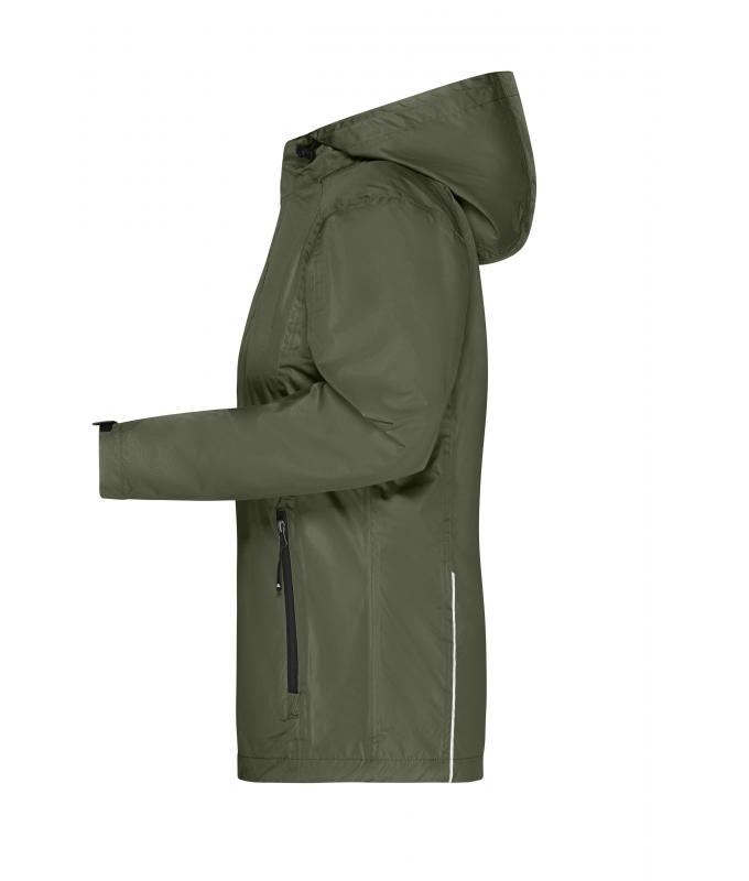 Femme Veste 3 en 1 femme Olive/noir 8616