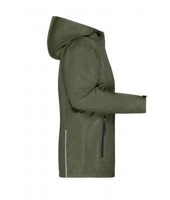 Femme Veste 3 en 1 femme Olive/noir 8616