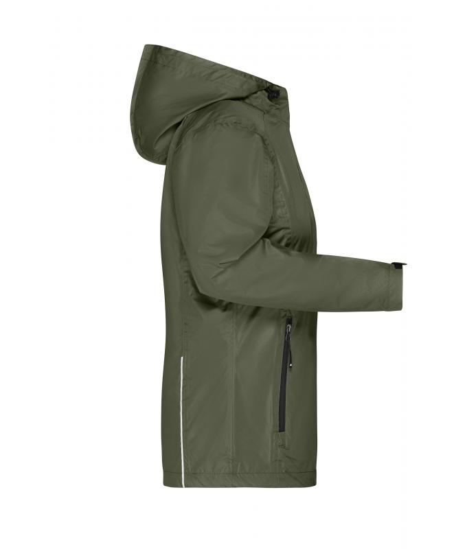 Femme Veste 3 en 1 femme Olive/noir 8616