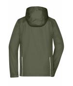 Femme Veste 3 en 1 femme Olive/noir 8616