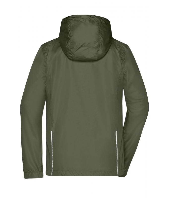 Femme Veste 3 en 1 femme Olive/noir 8616