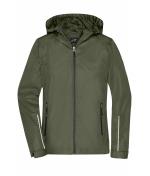 Femme Veste 3 en 1 femme Olive/noir 8616