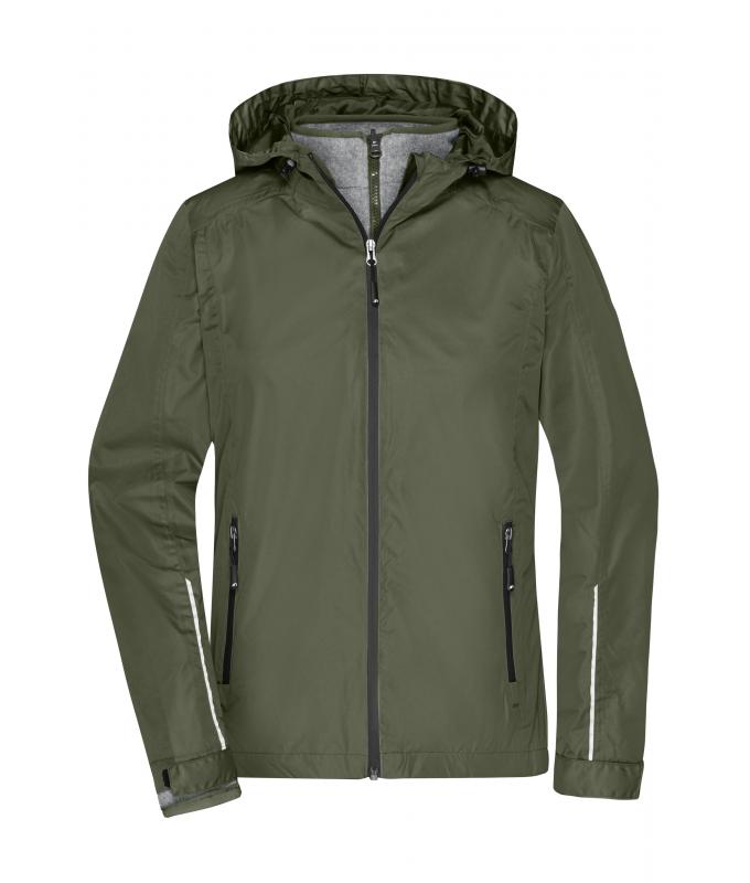 Femme Veste 3 en 1 femme Olive/noir 8616