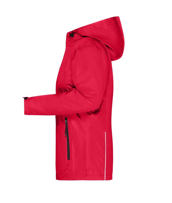 Femme Veste 3 en 1 femme Rouge/noir 8616