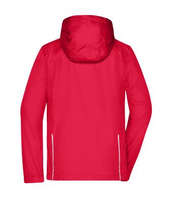 Femme Veste 3 en 1 femme Rouge/noir 8616