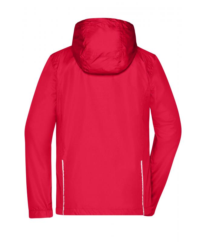 Femme Veste 3 en 1 femme Rouge/noir 8616
