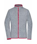 Femme Veste 3 en 1 femme Rouge/noir 8616